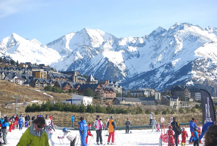 La station de ski Formigal